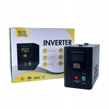 INWERTER SOLARNY UPS 1500VA/1050W 12V 220V