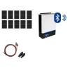 Hybrydowy zestaw solarny off-grid ESB-10kW-48 MPPT 10xPV Mono