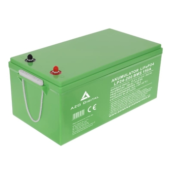Akumulator LiFePO4 LP24-200 200Ah 24V 150A Bluetooth mata grzewcza