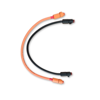 KABLE DO ŁĄCZENIA RÓWNOLEGŁEGO MAGAZYNÓW ENERGII 25,6V [KOMPLET]