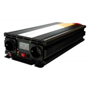 Przetwornica UPS MAXX 2000W Sinus Awaryjne zasilanie 12VDC/230VAC [1000W/2000W]