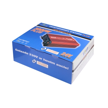 IPS 3000 PLUS 24/230V (1500/3000W) PRZETWORNICA NAPIĘCIA