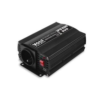 IPS 600 DUO 12-24/230V (300/600W) PRZETWORNICA NAPIĘCIA