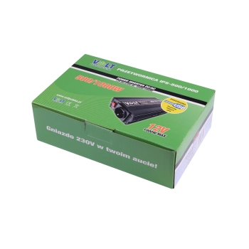 IPS 500/1000 12/230V (500/1000W) PRZETWORNICA NAPIĘCIA