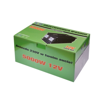 IPS 5000 12/230V (2500/5000W) PRZETWORNICA NAPIĘCIA